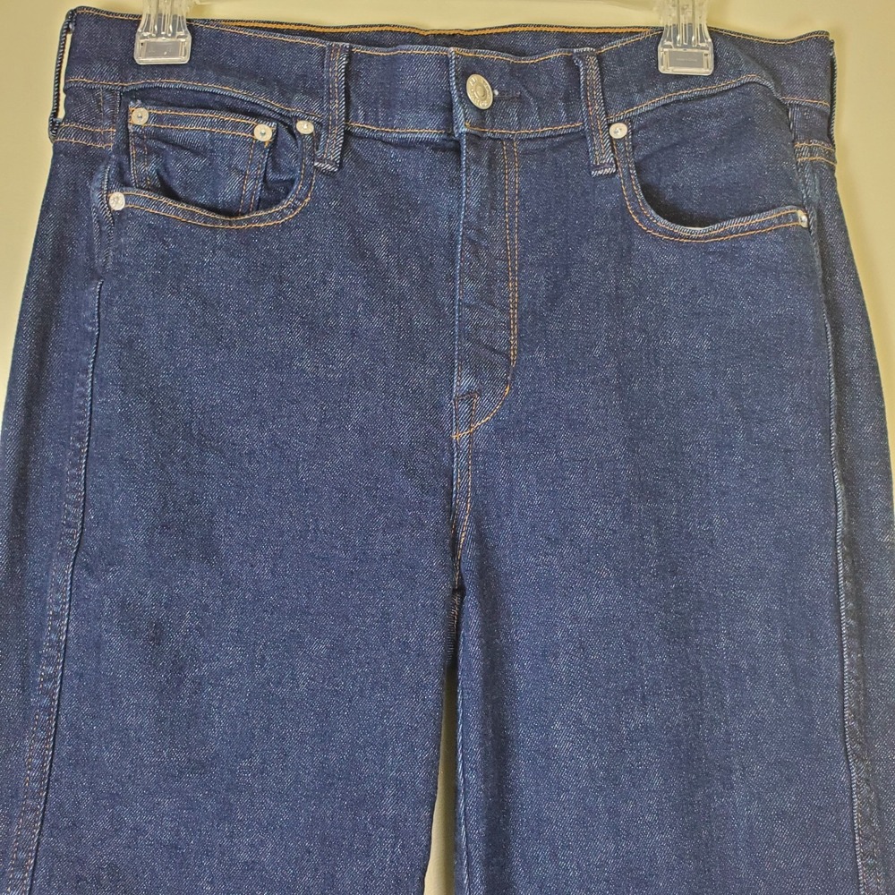 AYR Jeans The Really Really Size 31 Women's Dark Wash Inseam 32.5 Flared Luxury